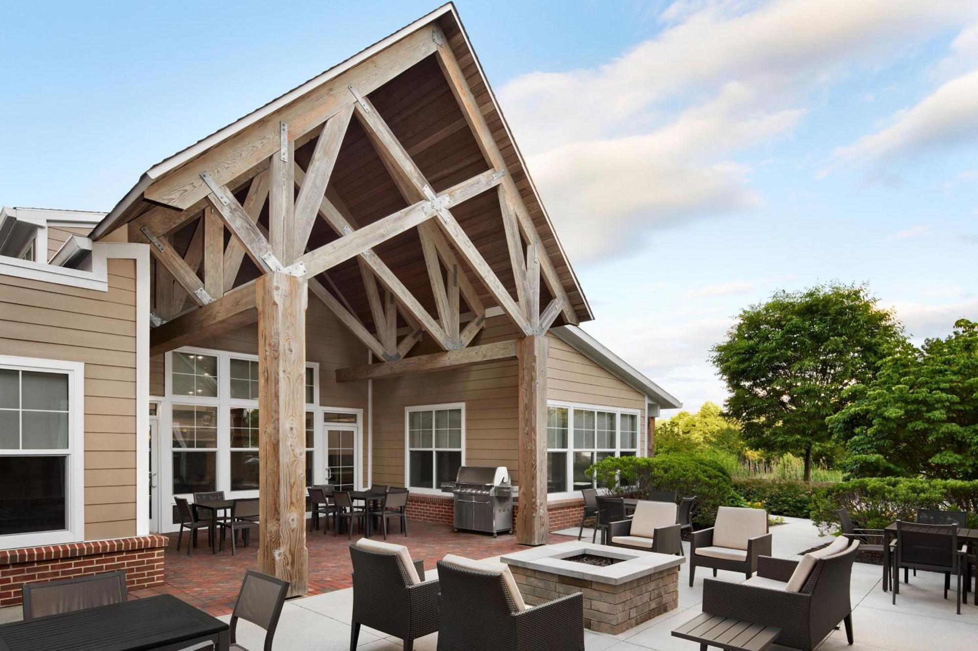 Residence Inn By Marriott Philadelphia Langhorne Bagian luar foto