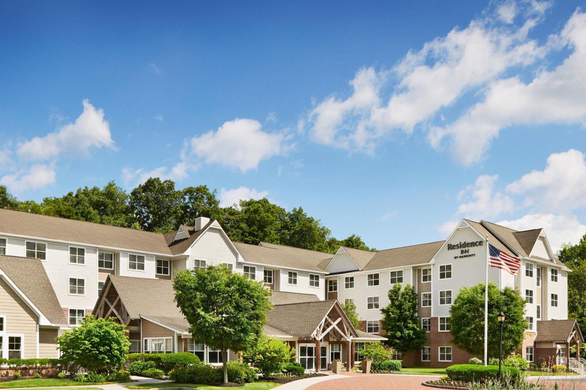 Residence Inn By Marriott Philadelphia Langhorne Bagian luar foto